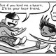 Illustration for article titled Saturday Webcomic: At Astronaut Academy, love means literally losing your heart